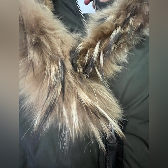 Mackage jacket/parka with original garment bag for sale. - Picture 2 of 6